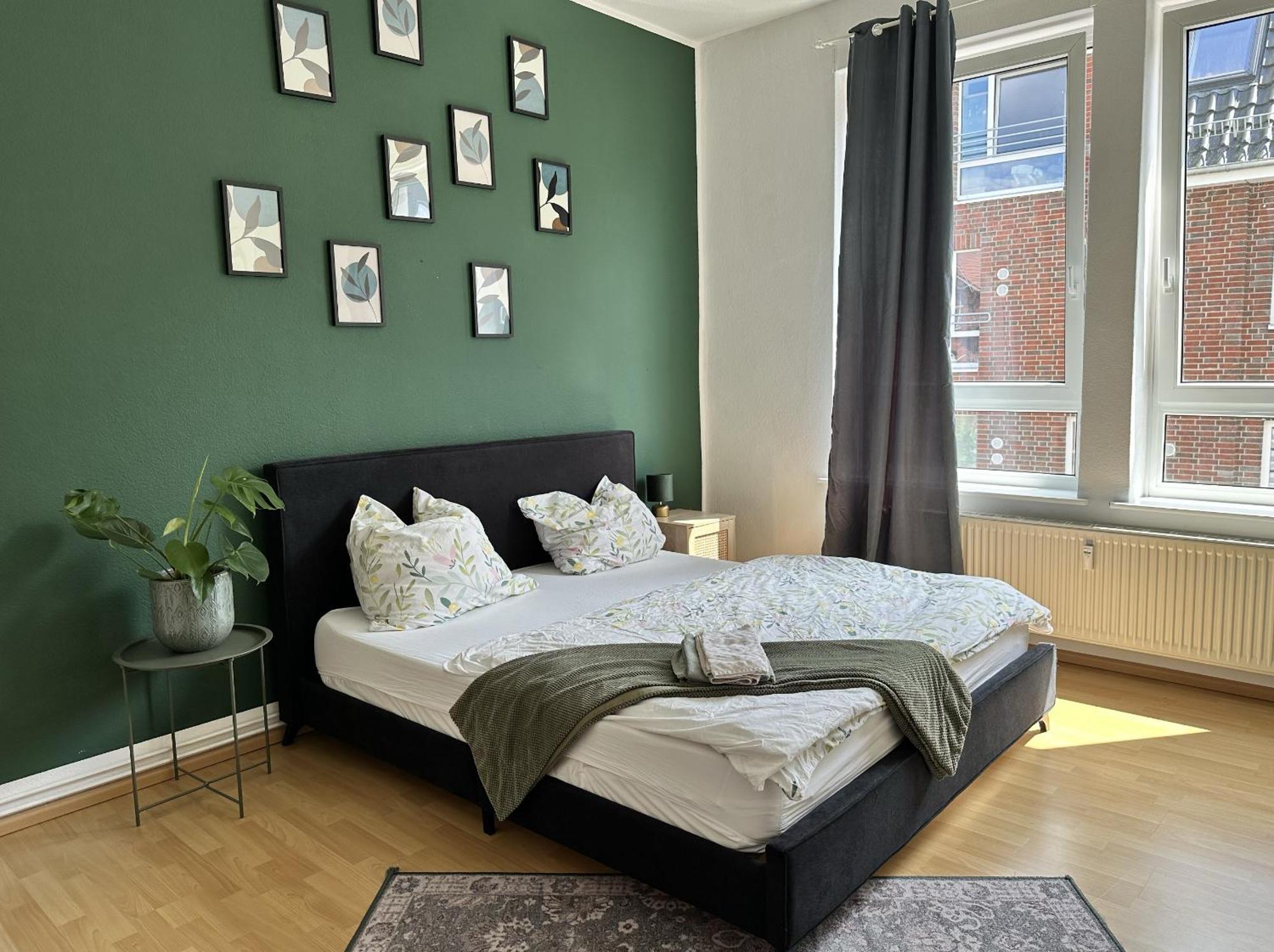Gemuetliche 2-Zimmer Wohnung Im Zentrum Neumünster Εξωτερικό φωτογραφία